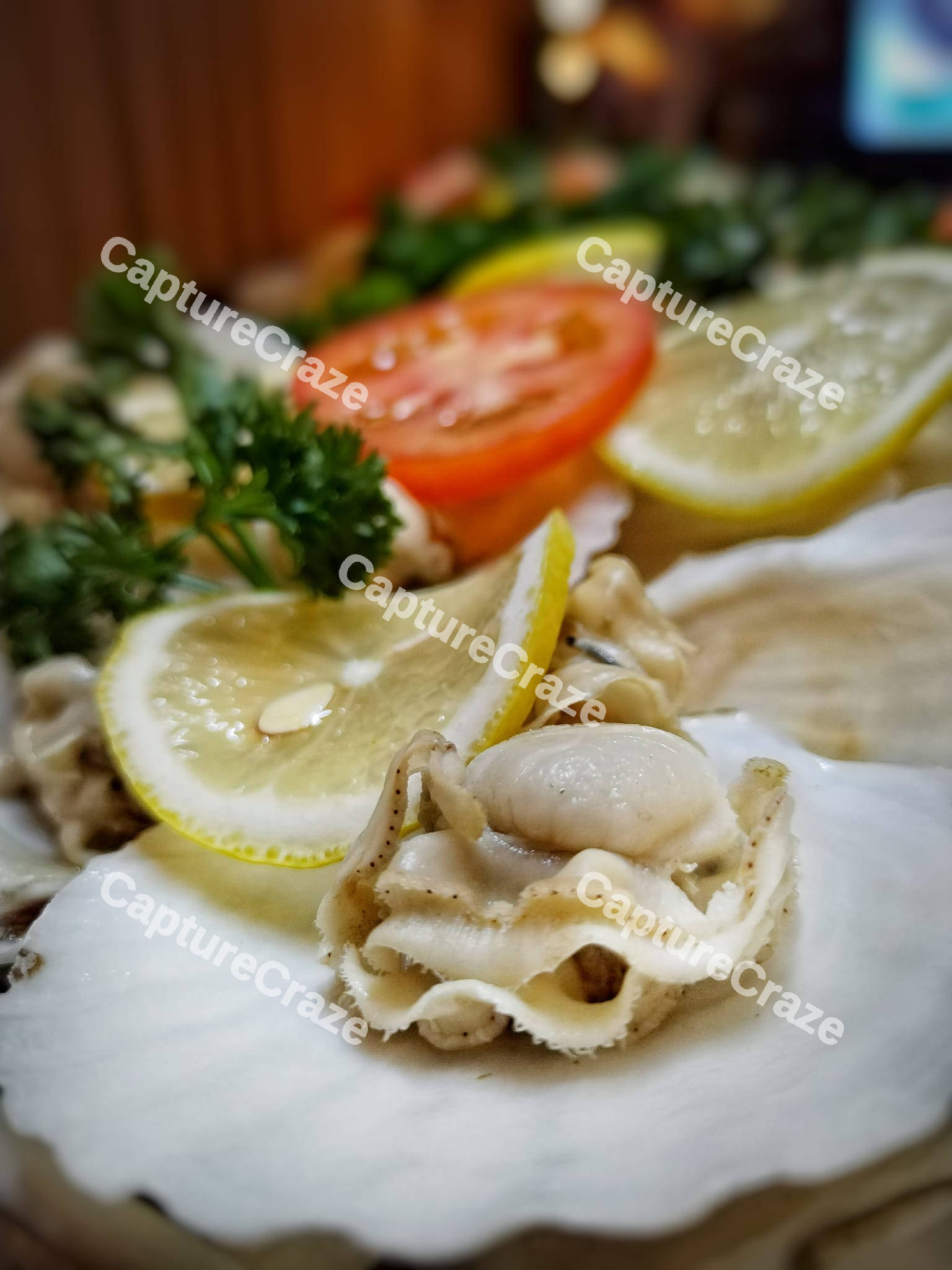 Cooked crab meat